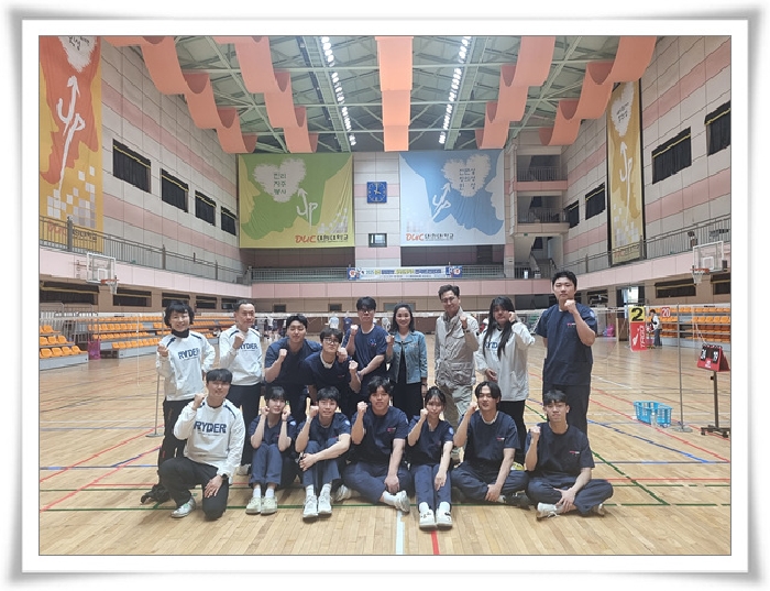 대원대학교 물리치료과, 2025년 제8회 동양일보 제천한방약초 전국배드민턴대회 의료지원봉사활동 참가 썸네일